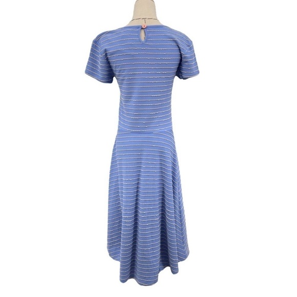Matilda Jane Adventure Begins
Exploration Dress Womens Medium 
Periwinkle Swing - Picture 6 of 7